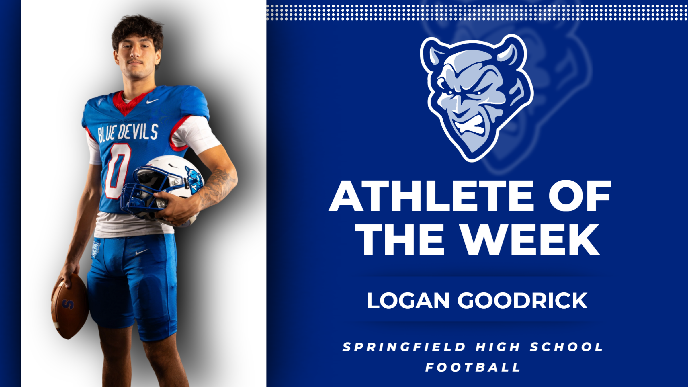 Athlete of the Week: Logan Goodrick